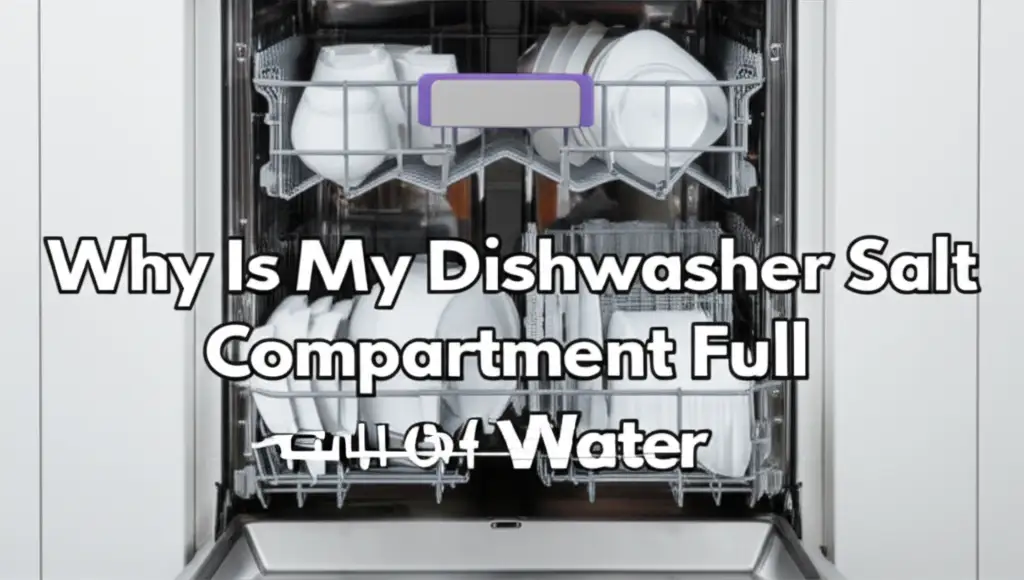 Discover common reasons your dishwasher salt compartment is full of water and how to fix this issue, ensuring optimal performance.