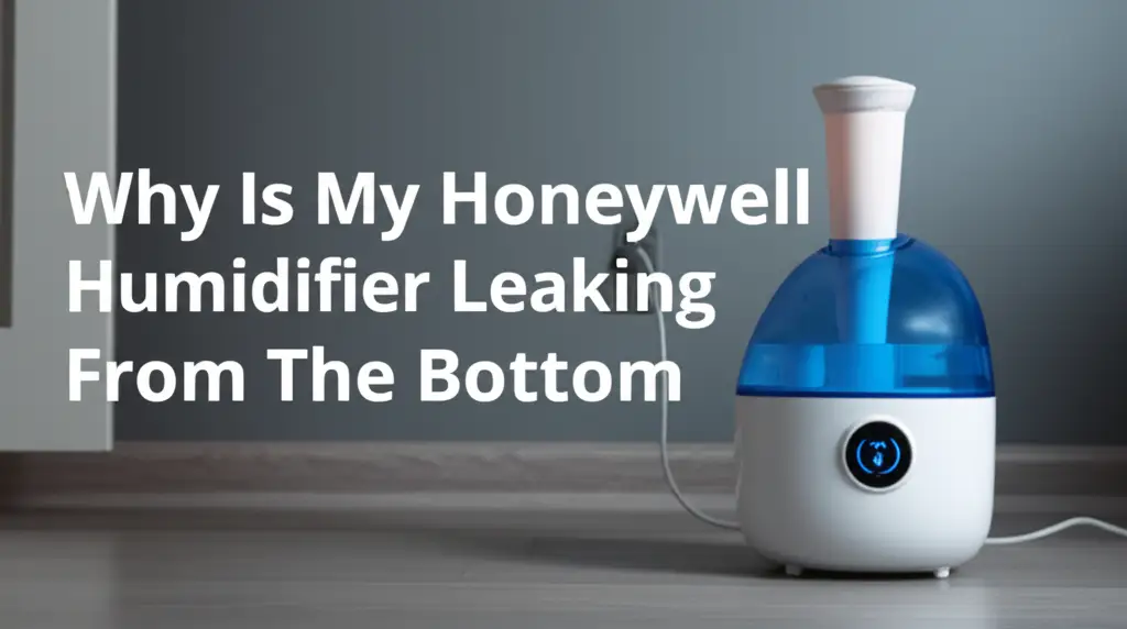 Why Is My Honeywell Humidifier Leaking From The Bottom