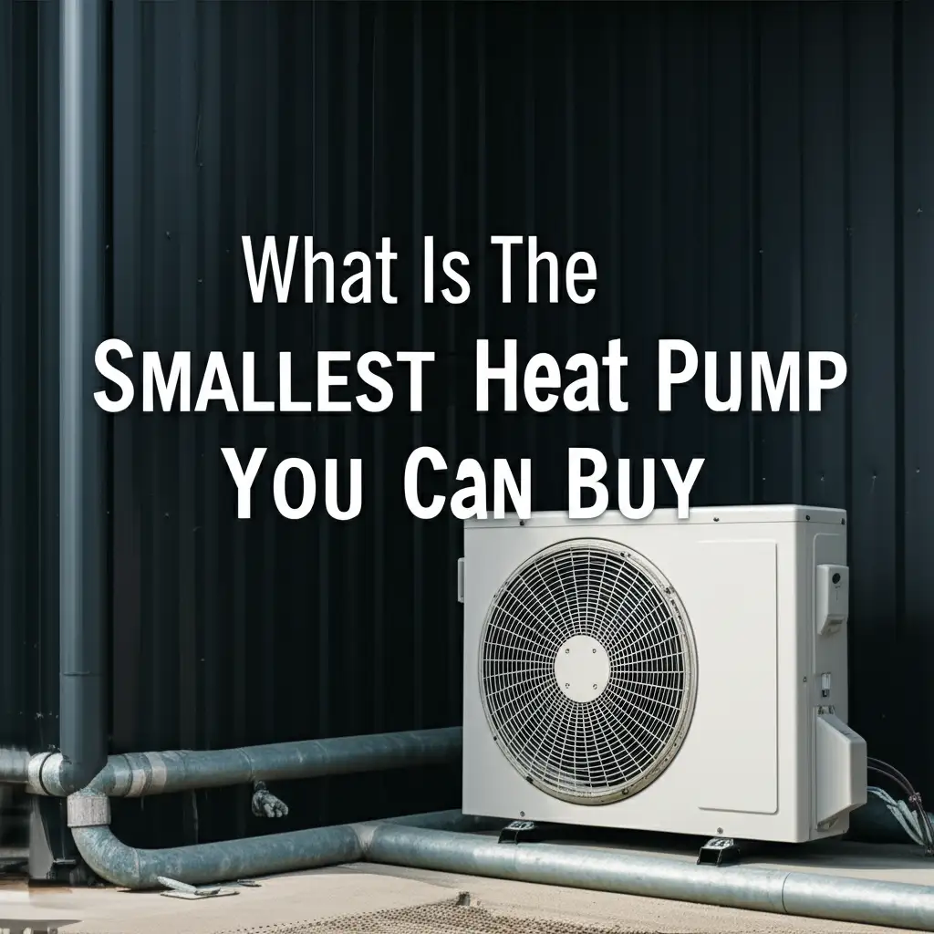 What Is The Smallest Heat Pump You Can Buy