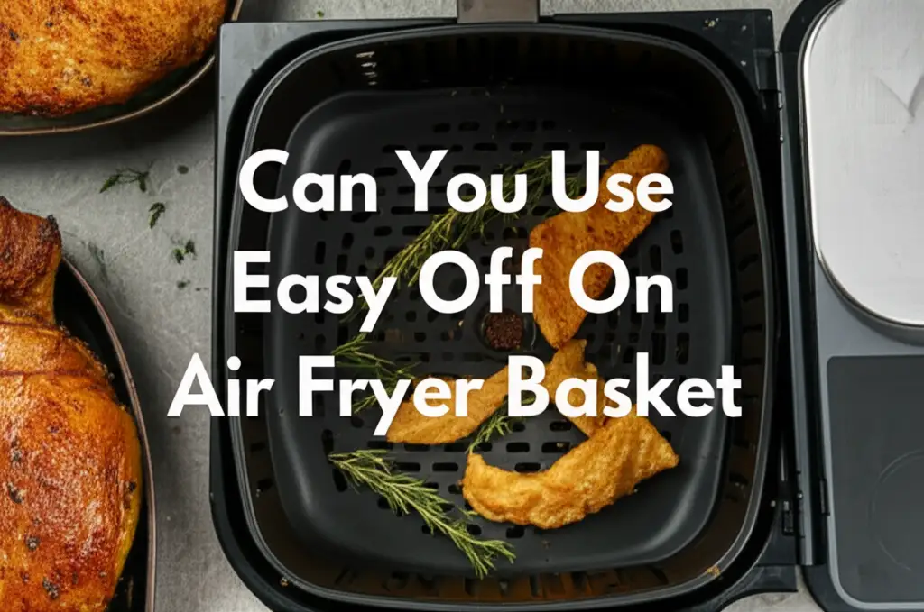 Can You Use Easy Off On Air Fryer Basket
