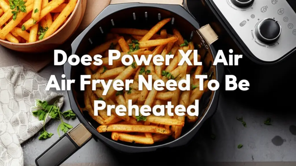 Does Power Xl Air Fryer Need To Be Preheated