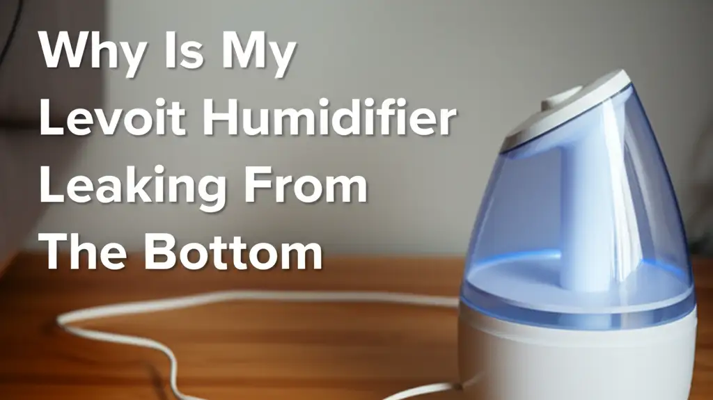 Why Is My Levoit Humidifier Leaking From The Bottom