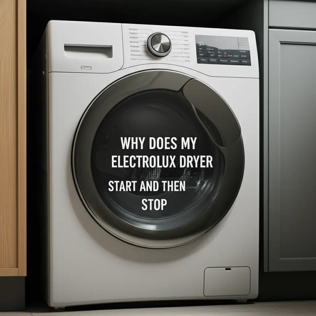 Why Does My Electrolux Dryer Start And Then Stop