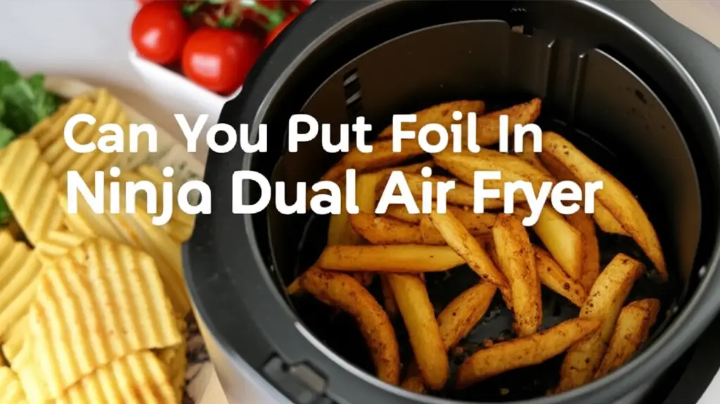 Can You Put Foil In Ninja Dual Air Fryer