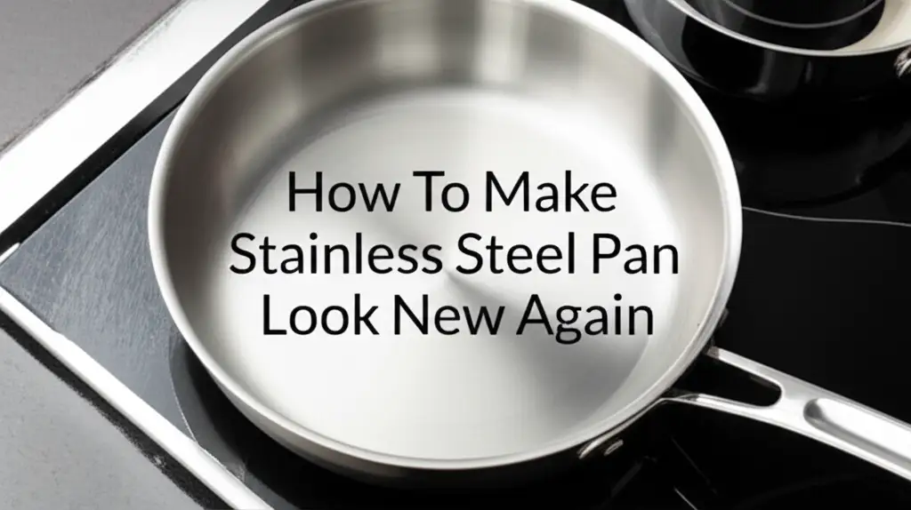 How To Make Stainless Steel Pan Look New Again