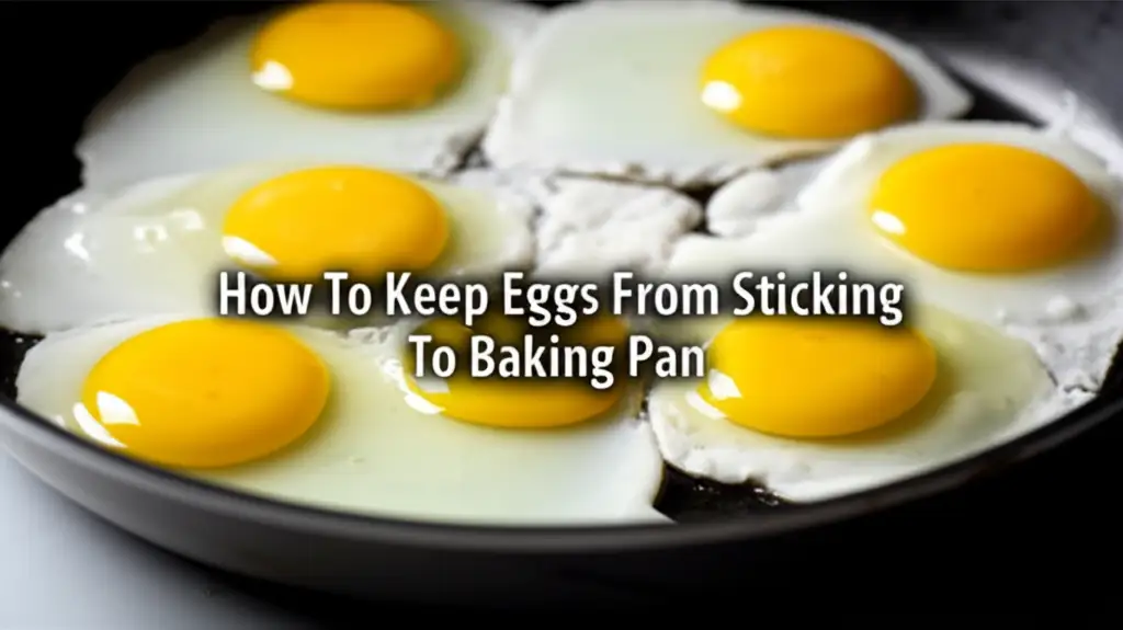 How To Keep Eggs From Sticking To Baking Pan