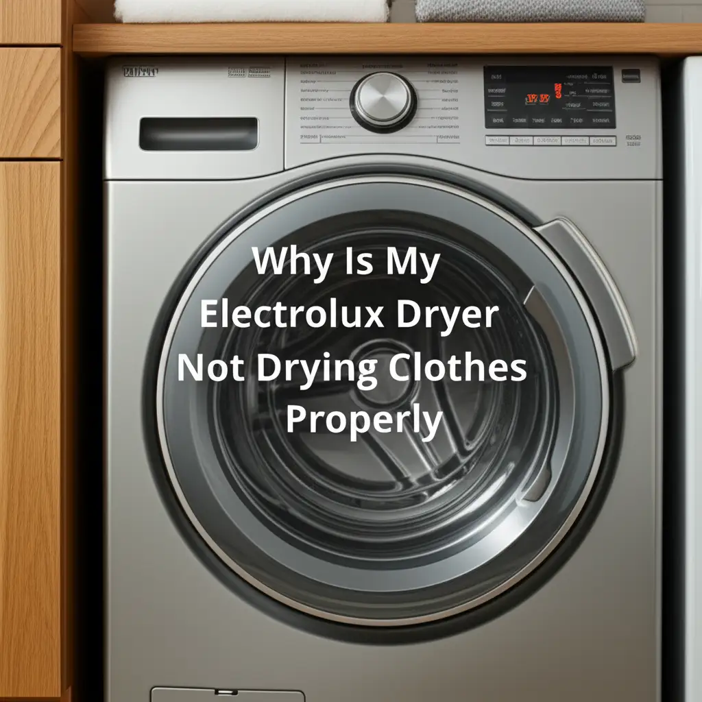 Why Is My Electrolux Dryer Not Drying Clothes Properly