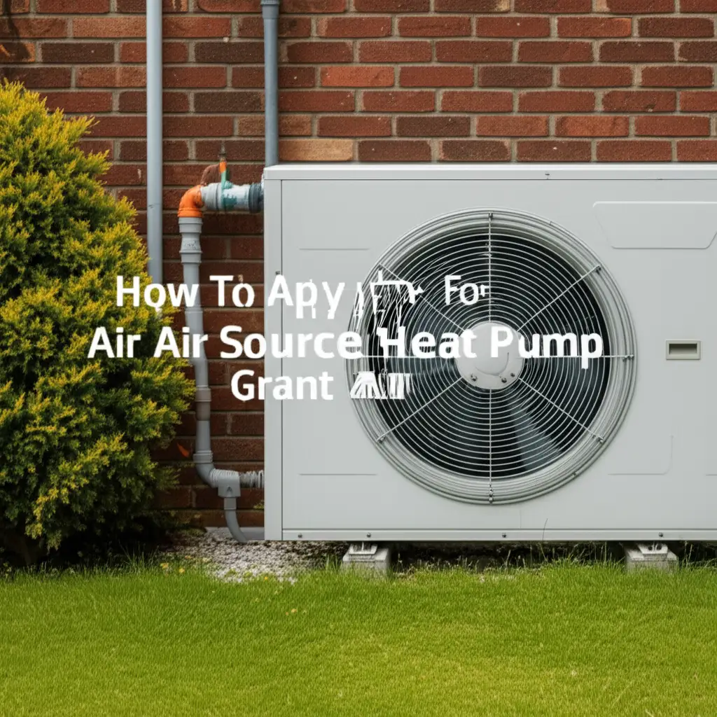How To Apply For Air Source Heat Pump Grant