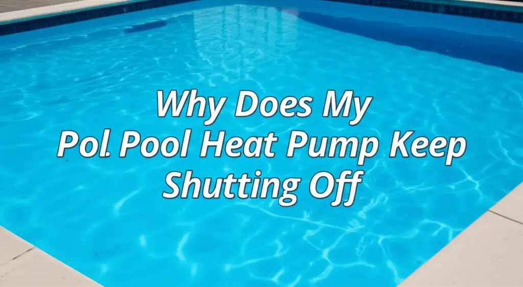 Why Does My Pool Heat Pump Keep Shutting Off