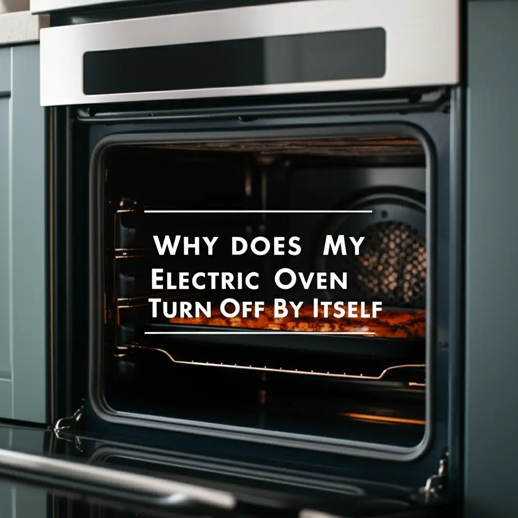 Why Does My Electric Oven Turn Off By Itself