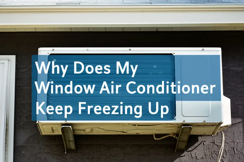 Why Does My Window Air Conditioner Keep Freezing Up