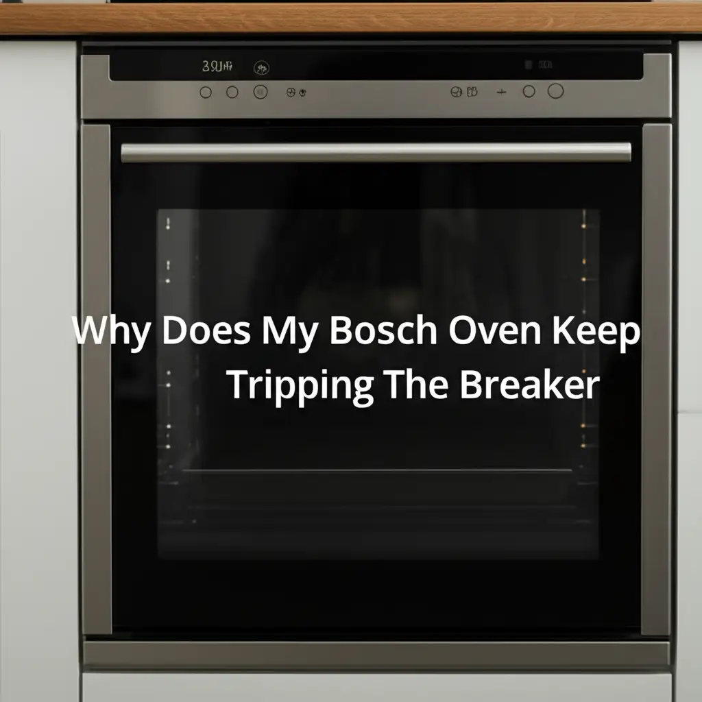 Why Does My Bosch Oven Keep Tripping The Breaker