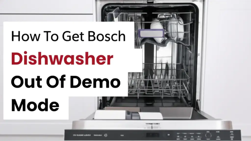 Fix Your Bosch Dishwasher