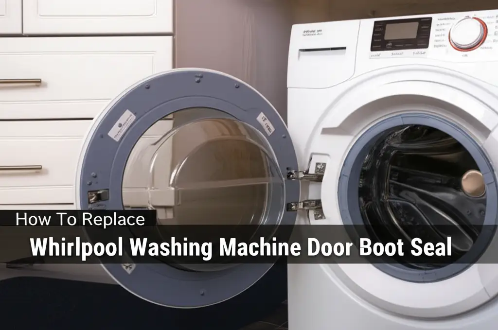 How To Replace Whirlpool Washing Machine Door Boot Seal