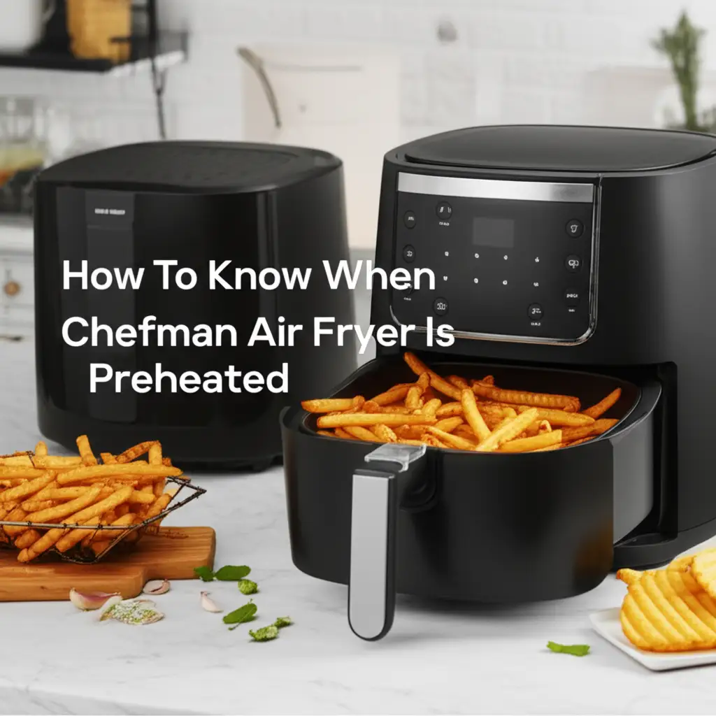 How To Know When Chefman Air Fryer Is Preheated