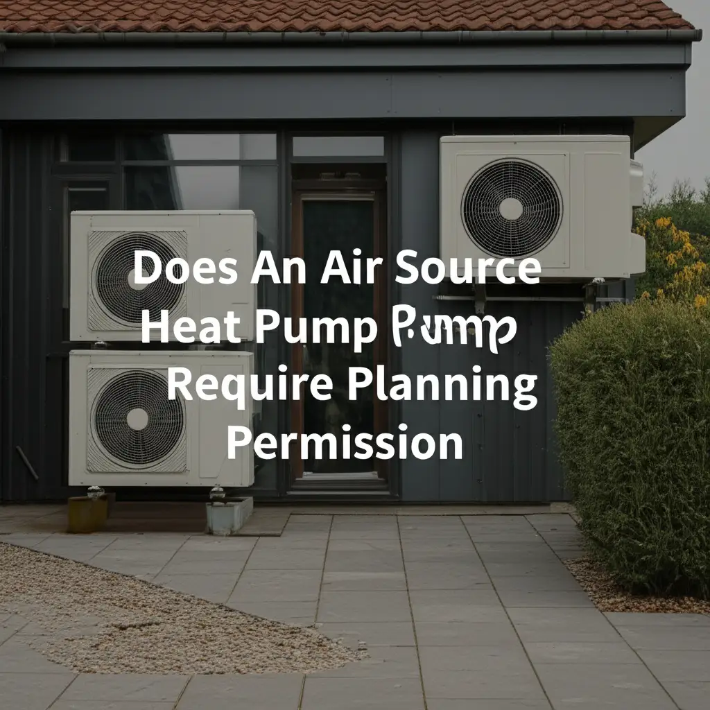 Does An Air Source Heat Pump Require Planning Permission
