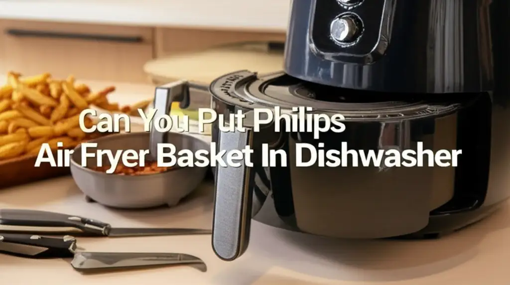 Can You Put Philips Air Fryer Basket In Dishwasher