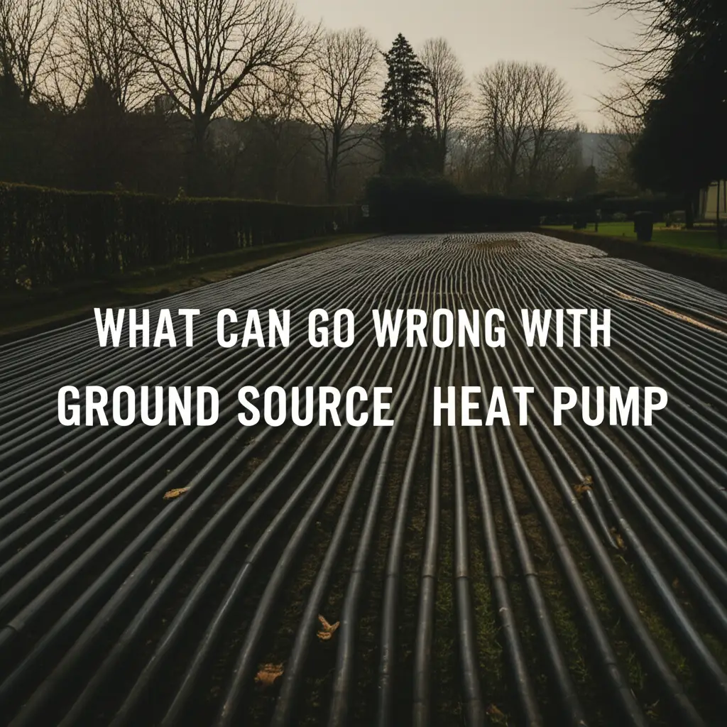 What Can Go Wrong With Ground Source Heat Pump