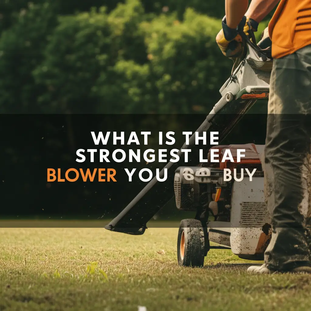 What Is The Strongest Leaf Blower You Can Buy