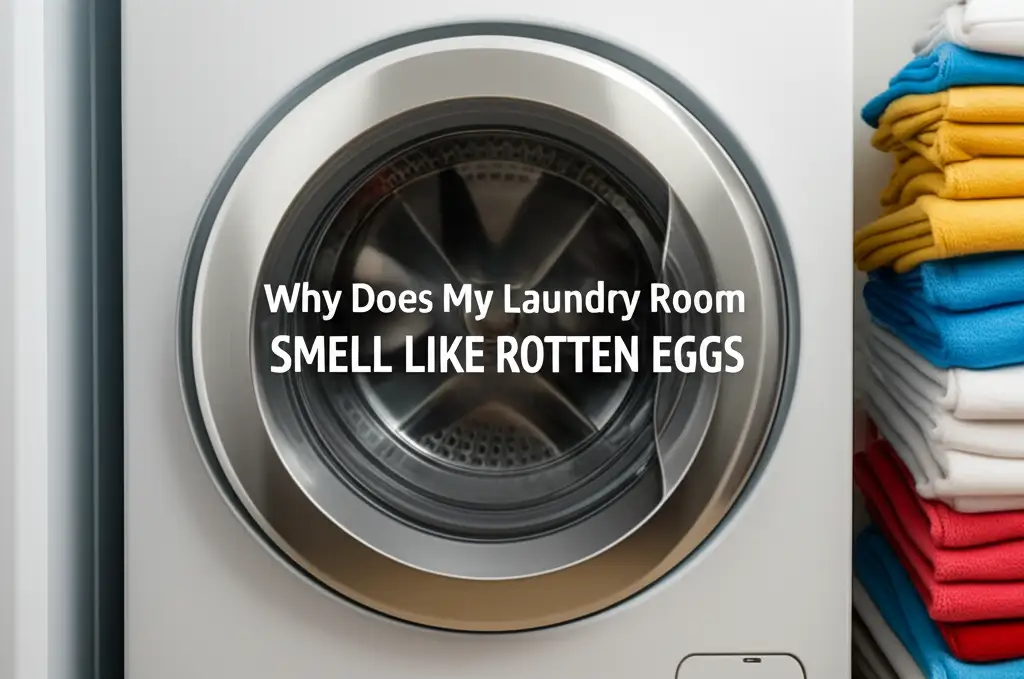 Why Does My Laundry Room Smell Like Rotten Eggs
