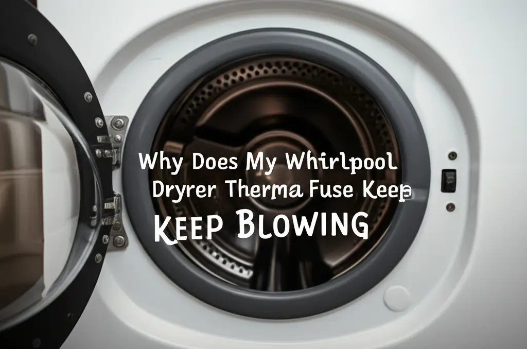 Why Does My Whirlpool Dryer Thermal Fuse Keep Blowing