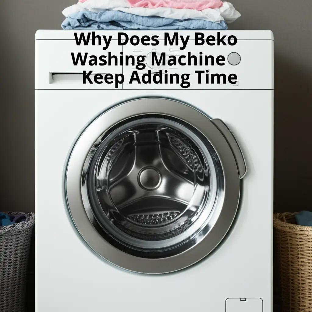 Why Does My Beko Washing Machine Keep Adding Time