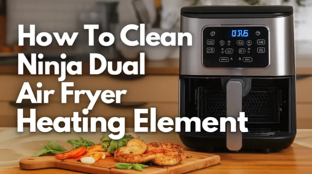 How To Clean Ninja Dual Air Fryer Heating Element