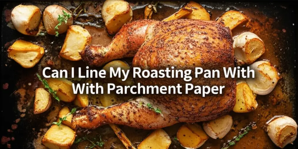 Can I Line My Roasting Pan With Parchment Paper