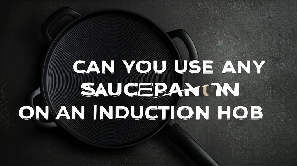 Can You Use Any Saucepan On An Induction Hob