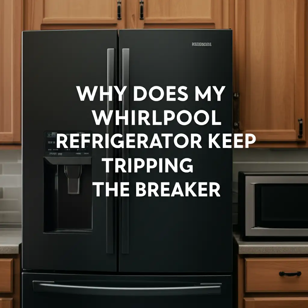 Why Does My Whirlpool Refrigerator Keep Tripping The Breaker