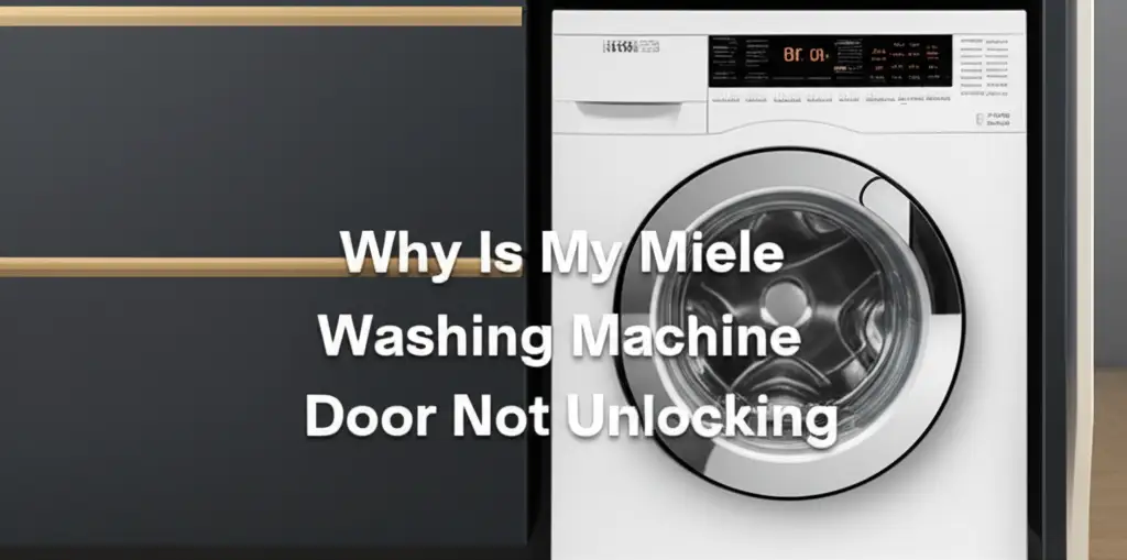 Discover common reasons why your Miele washing machine door is not unlocking. Learn simple troubleshooting steps to open your Miele door safely.