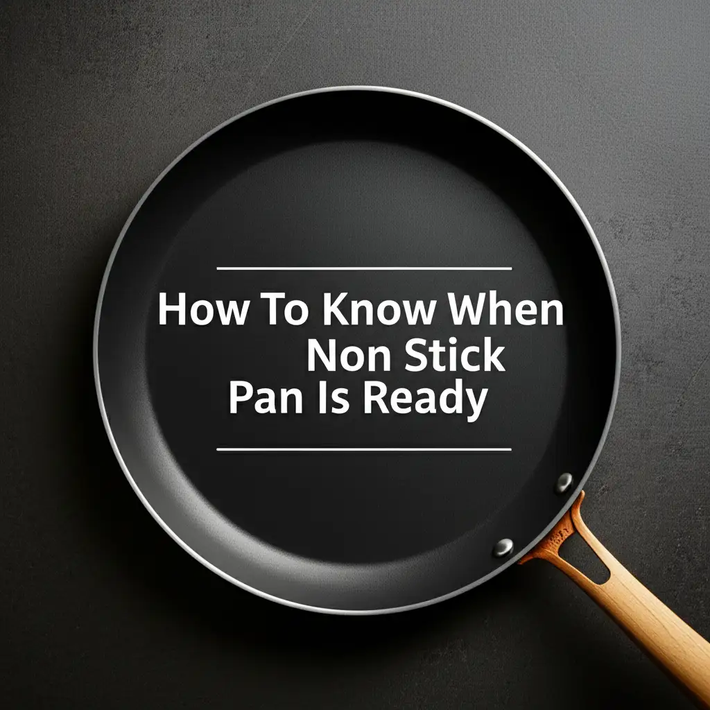 How To Know When Non Stick Pan Is Ready