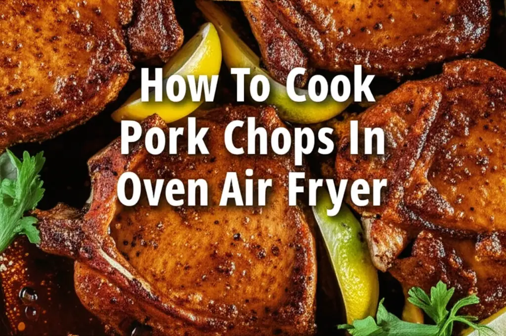 How To Cook Pork Chops In Oven Air Fryer