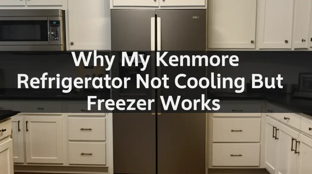 Why My Kenmore Refrigerator Not Cooling But Freezer Works