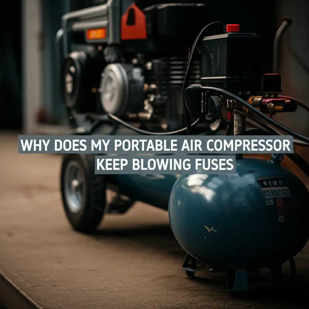 Why Does My Portable Air Compressor Keep Blowing Fuses