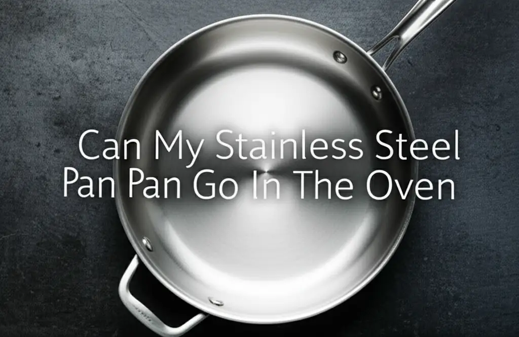 Can My Stainless Steel Pan Go In The Oven
