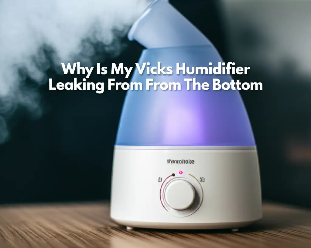 Is your Vicks humidifier leaking from the bottom? Discover common causes like tank issues, base cracks, or improper assembly. Learn how to fix leaks and keep your humidifier running smoothly. Get solutions now!