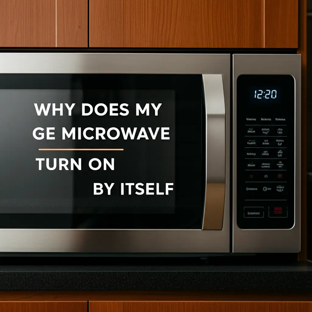 Why Does My Ge Microwave Turn On By Itself