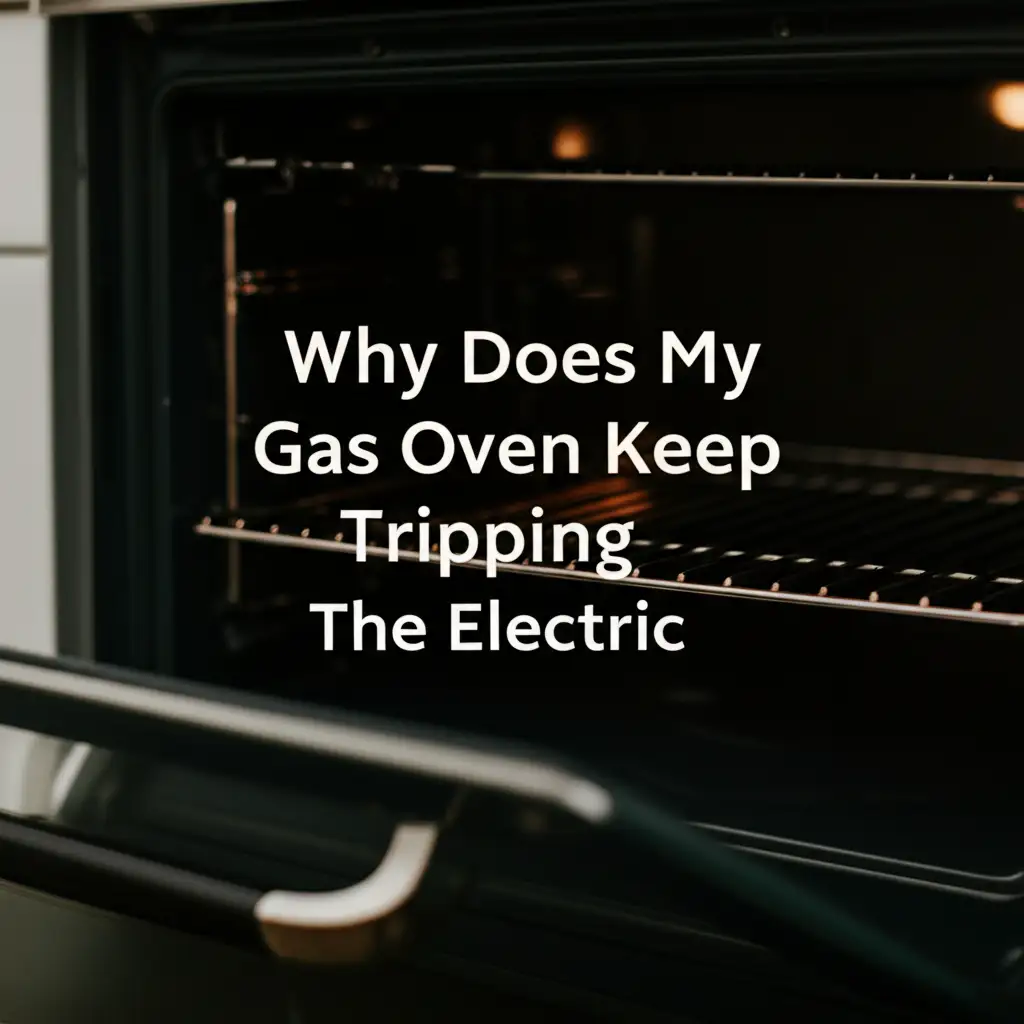 Why Does My Gas Oven Keep Tripping The Electric