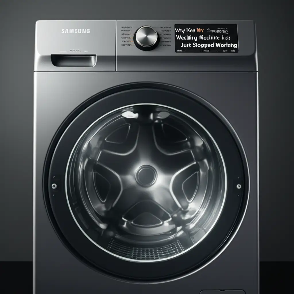 Why Has My Samsung Washing Machine Just Stopped Working