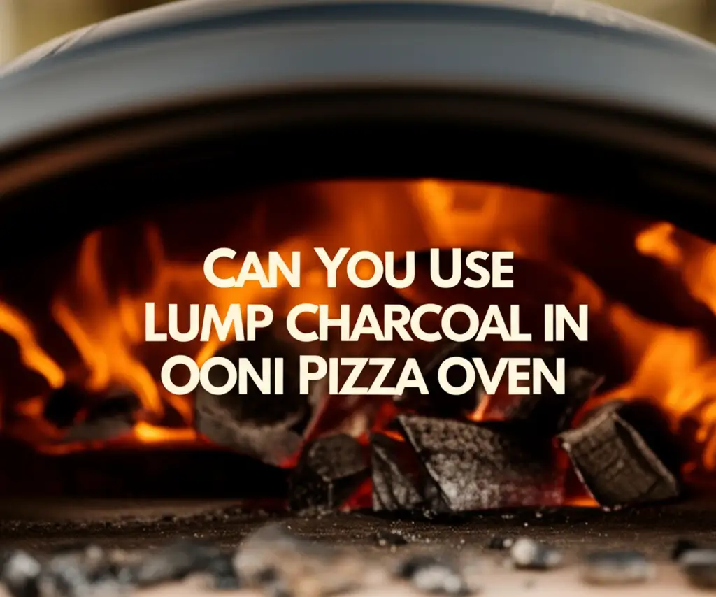 Can You Use Lump Charcoal In Ooni Pizza Oven