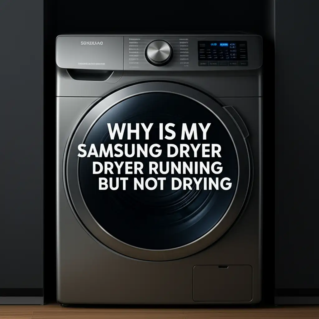 Why Is My Samsung Dryer Running But Not Drying