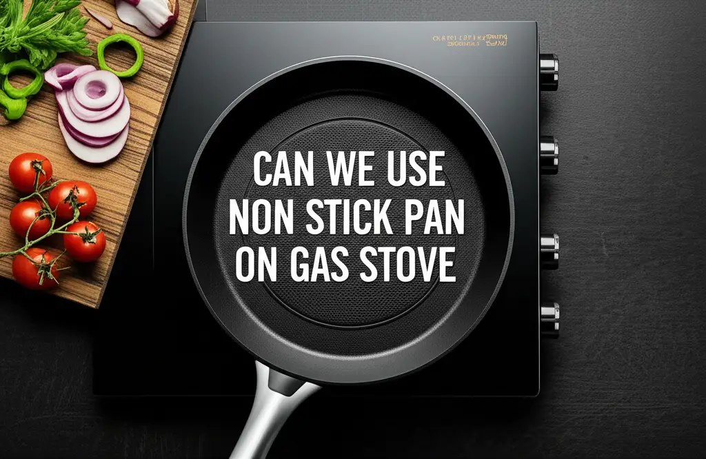 Can We Use Non Stick Pan On Gas Stove