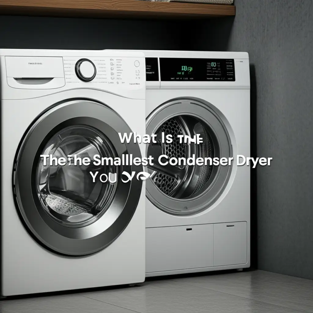 What Is The Smallest Condenser Dryer You Can Buy