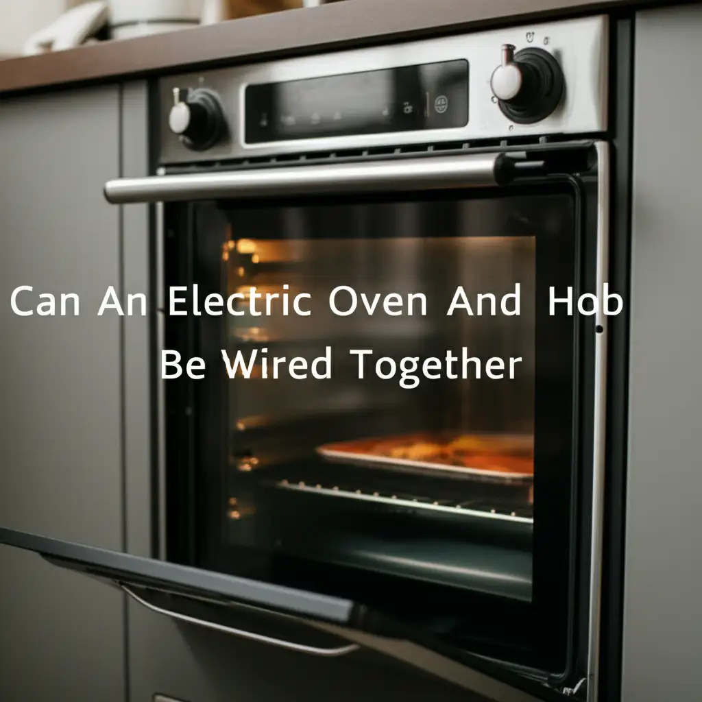 Can An Electric Oven And Hob Be Wired Together