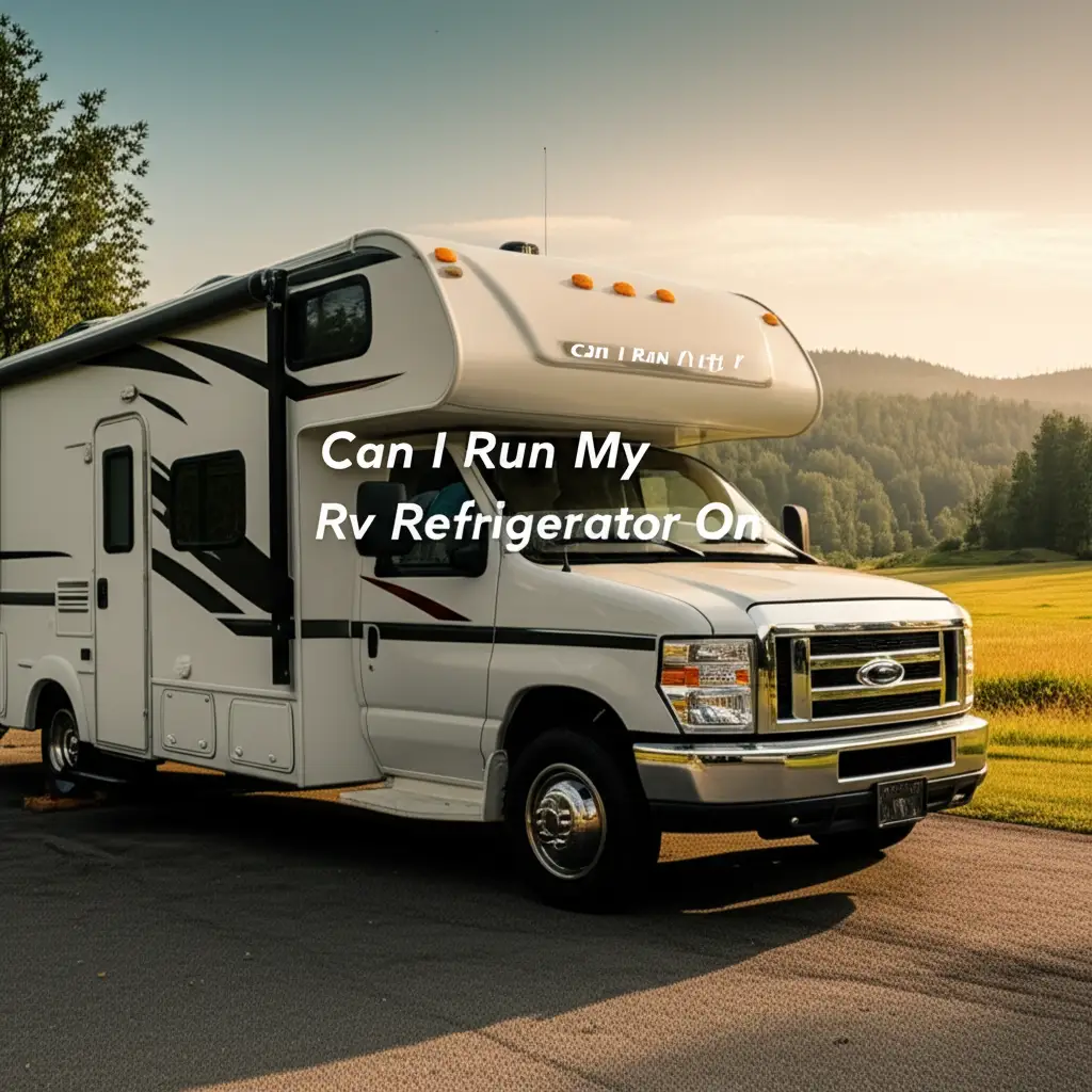 Can I Run My Rv Refrigerator On Solar Power
