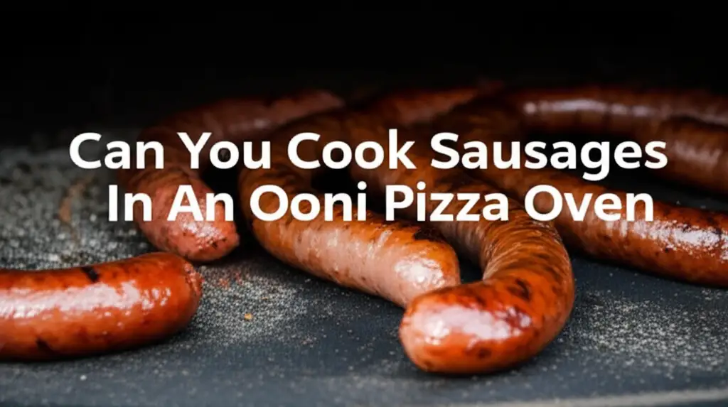 Can You Cook Sausages In An Ooni Pizza Oven