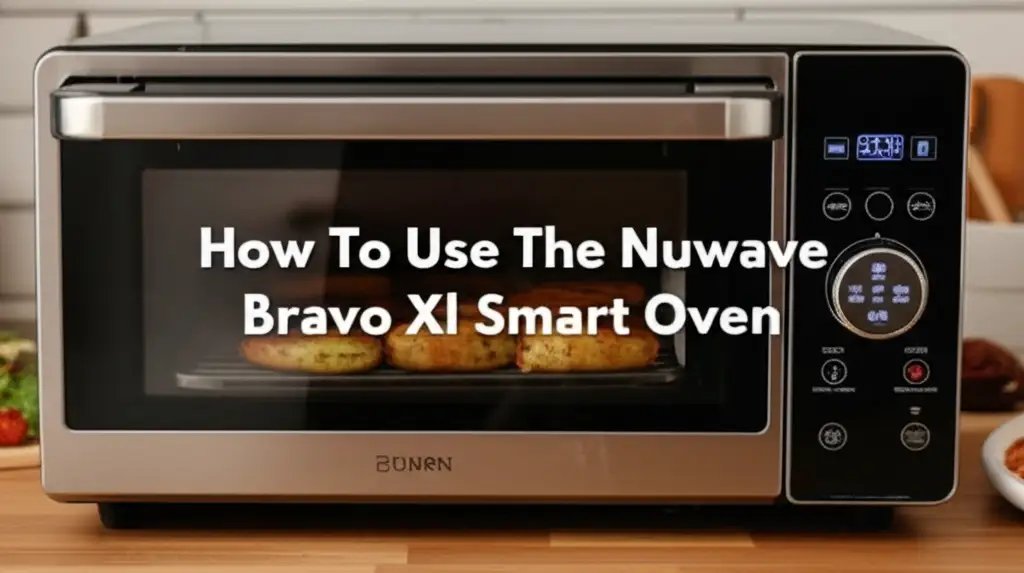 How To Use The Nuwave Bravo Xl Smart Oven