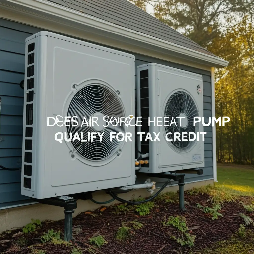 Does Air Source Heat Pump Qualify For Tax Credit