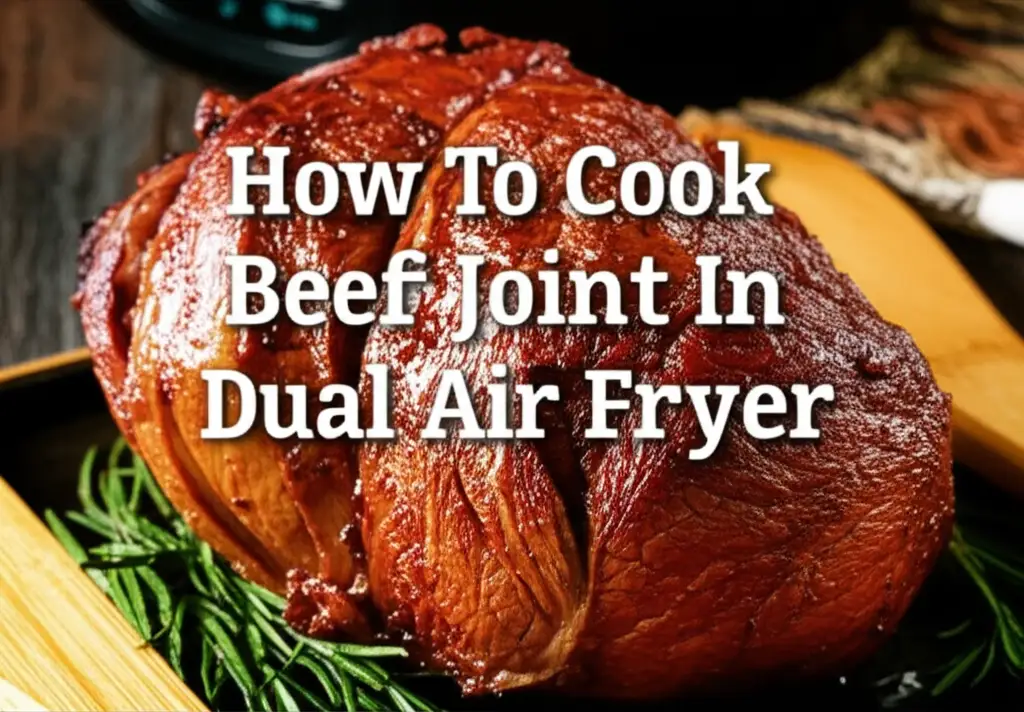 How To Cook Beef Joint In Dual Air Fryer